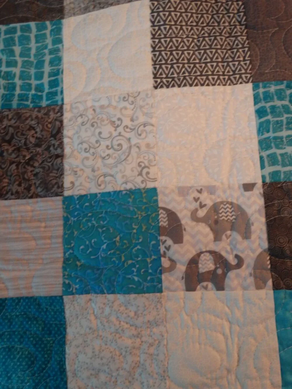 Jaded Spade Creations elephant themed
